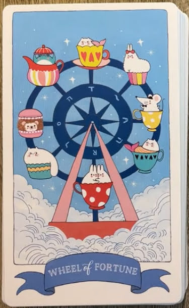 Kawaii Tarot Hsiaochi Yang